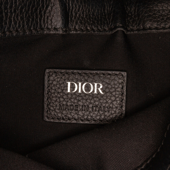 Pre-Loved Dior Oblique Canvas Saddle Messenger Bag - Picture 7 of 10